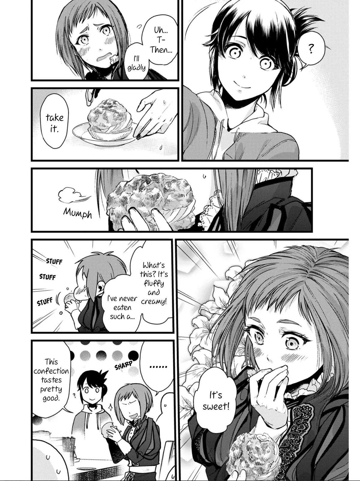 Isekai Izakaya "Gen" Chapter 3 page 18 - Chapter 3: A Knight's Dignity