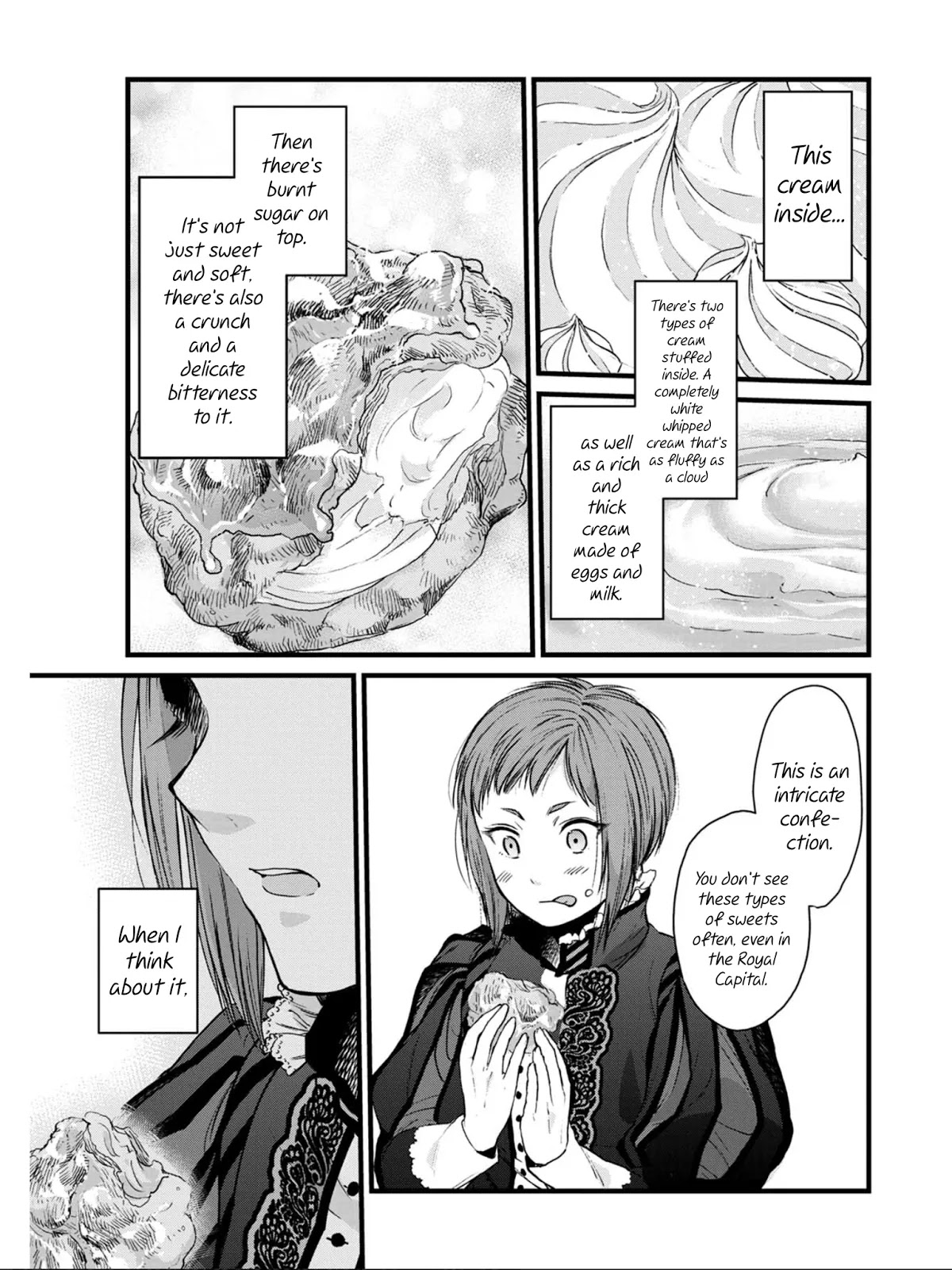 Isekai Izakaya "Gen" Chapter 3 page 19 - Chapter 3: A Knight's Dignity