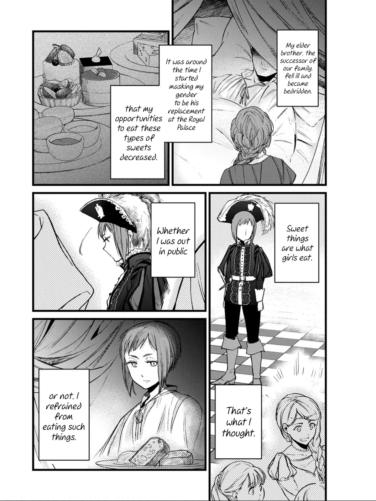 Isekai Izakaya "Gen" Chapter 3 page 20 - Chapter 3: A Knight's Dignity