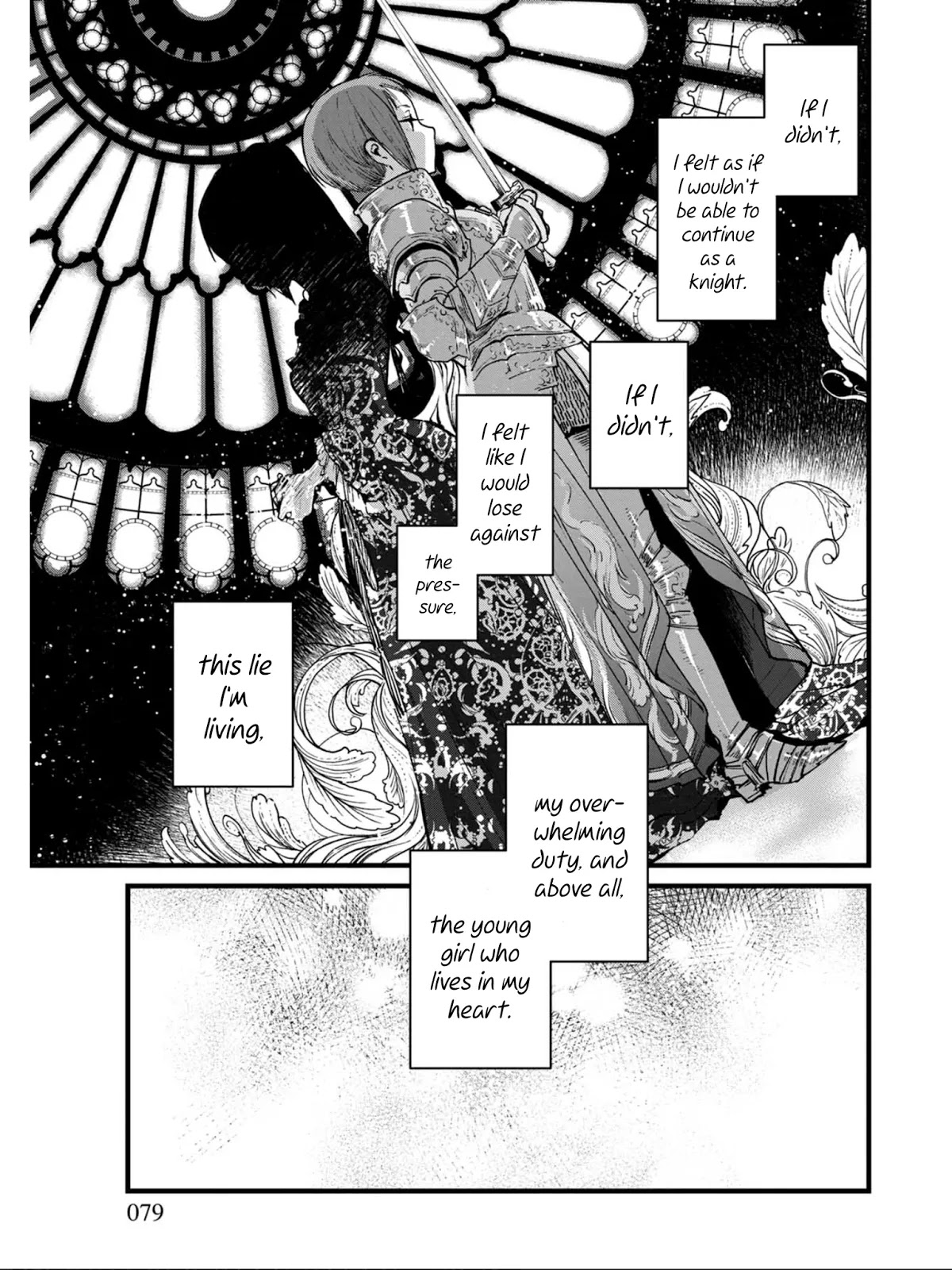 Isekai Izakaya "Gen" Chapter 3 page 21 - Chapter 3: A Knight's Dignity