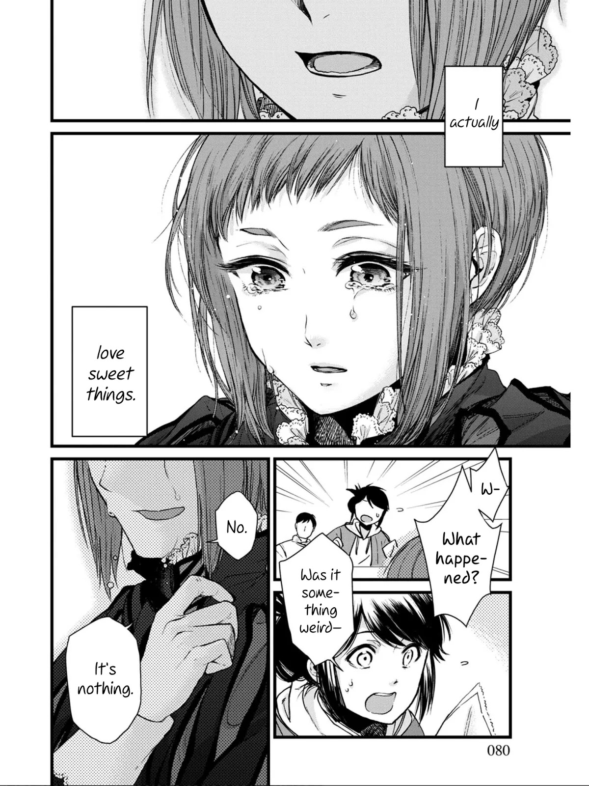 Isekai Izakaya "Gen" Chapter 3 page 22 - Chapter 3: A Knight's Dignity
