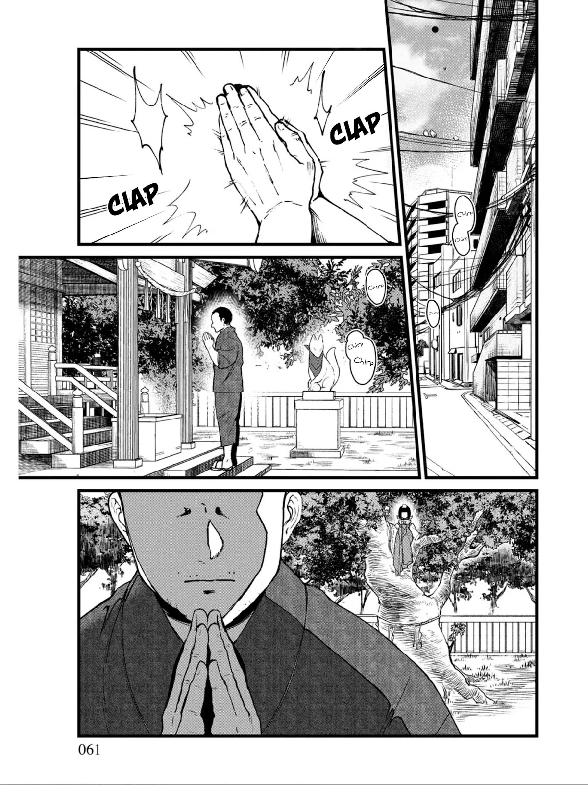 Isekai Izakaya "Gen" Chapter 3 page 3 - Chapter 3: A Knight's Dignity
