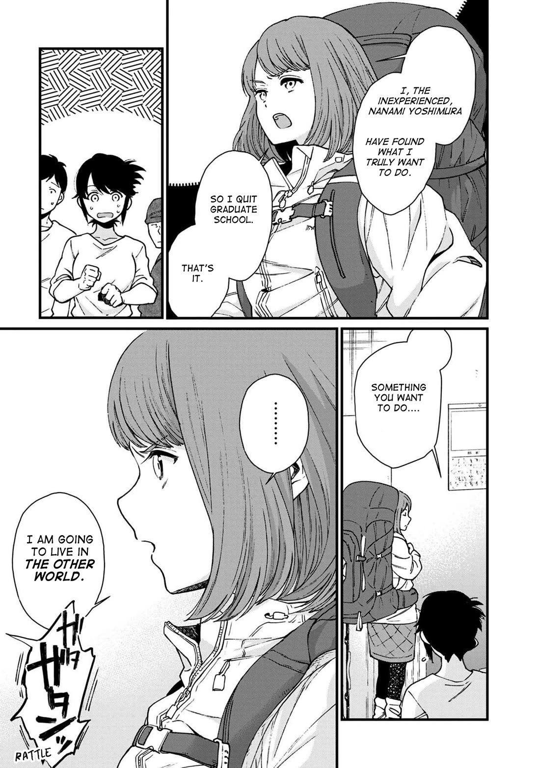 Isekai Izakaya "Gen" Chapter 30 page 10 - Chapter 30: Nanami's Decision