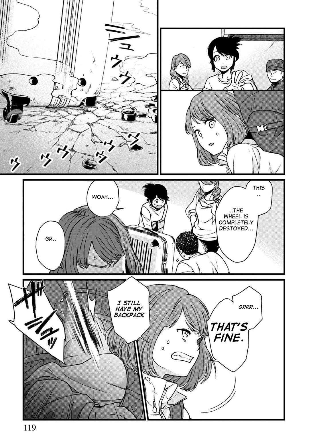 Isekai Izakaya "Gen" Chapter 30 page 12 - Chapter 30: Nanami's Decision
