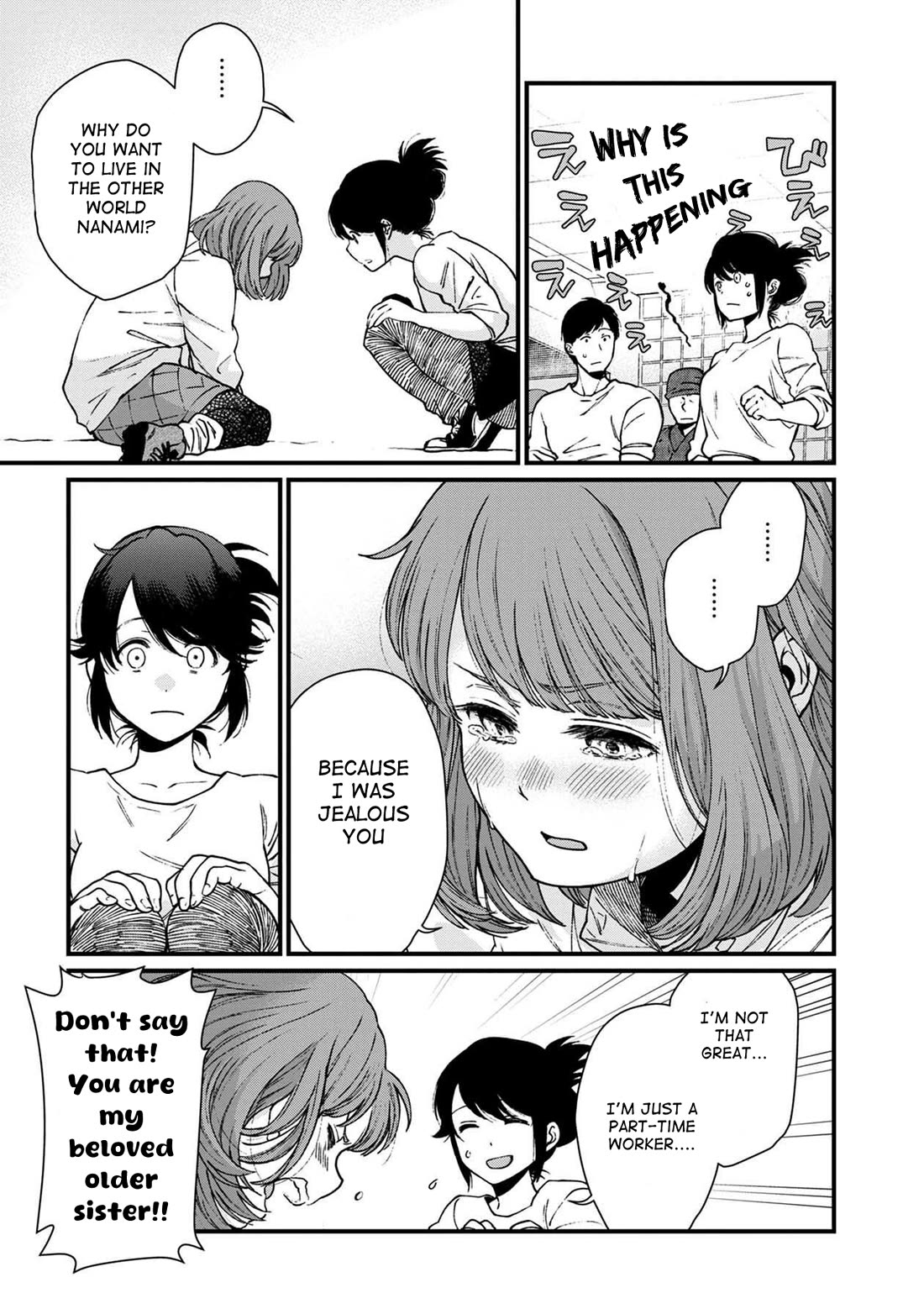 Isekai Izakaya "Gen" Chapter 30 page 14 - Chapter 30: Nanami's Decision