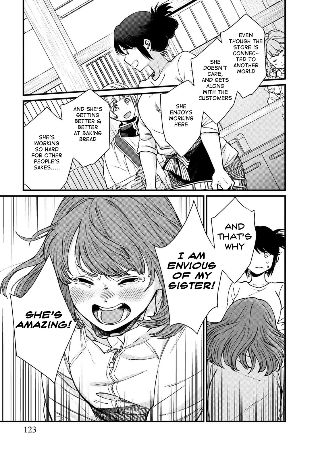 Isekai Izakaya "Gen" Chapter 30 page 16 - Chapter 30: Nanami's Decision
