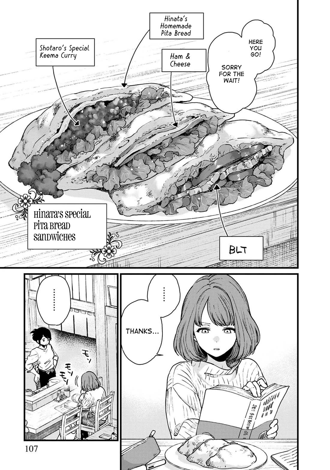 Isekai Izakaya "Gen" Chapter 30 page 2 - Chapter 30: Nanami's Decision