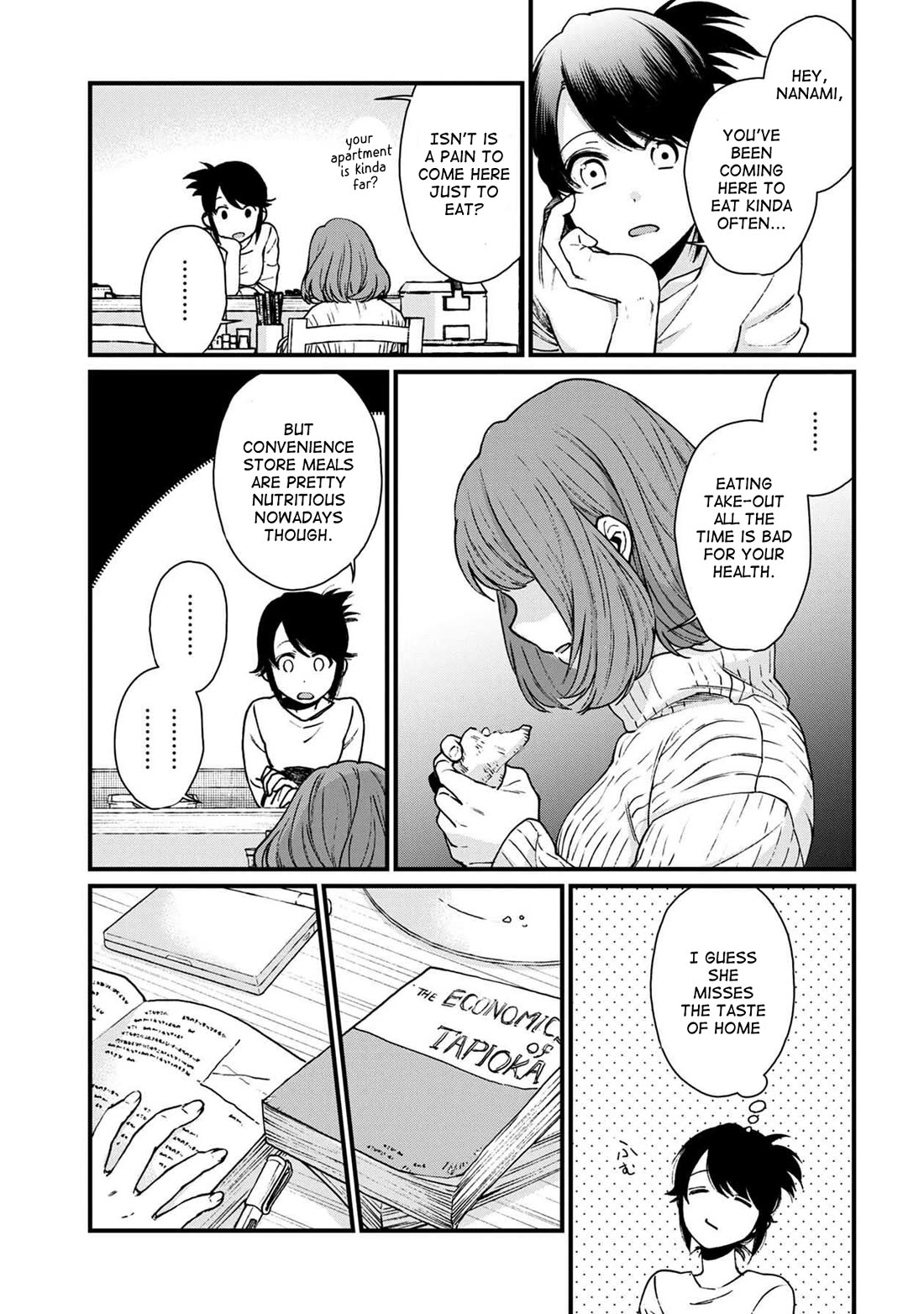 Isekai Izakaya "Gen" Chapter 30 page 3 - Chapter 30: Nanami's Decision