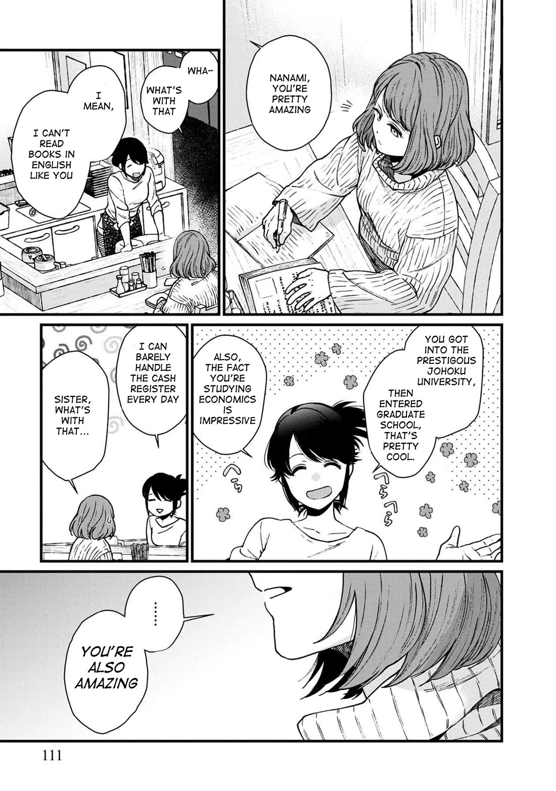 Isekai Izakaya "Gen" Chapter 30 page 4 - Chapter 30: Nanami's Decision