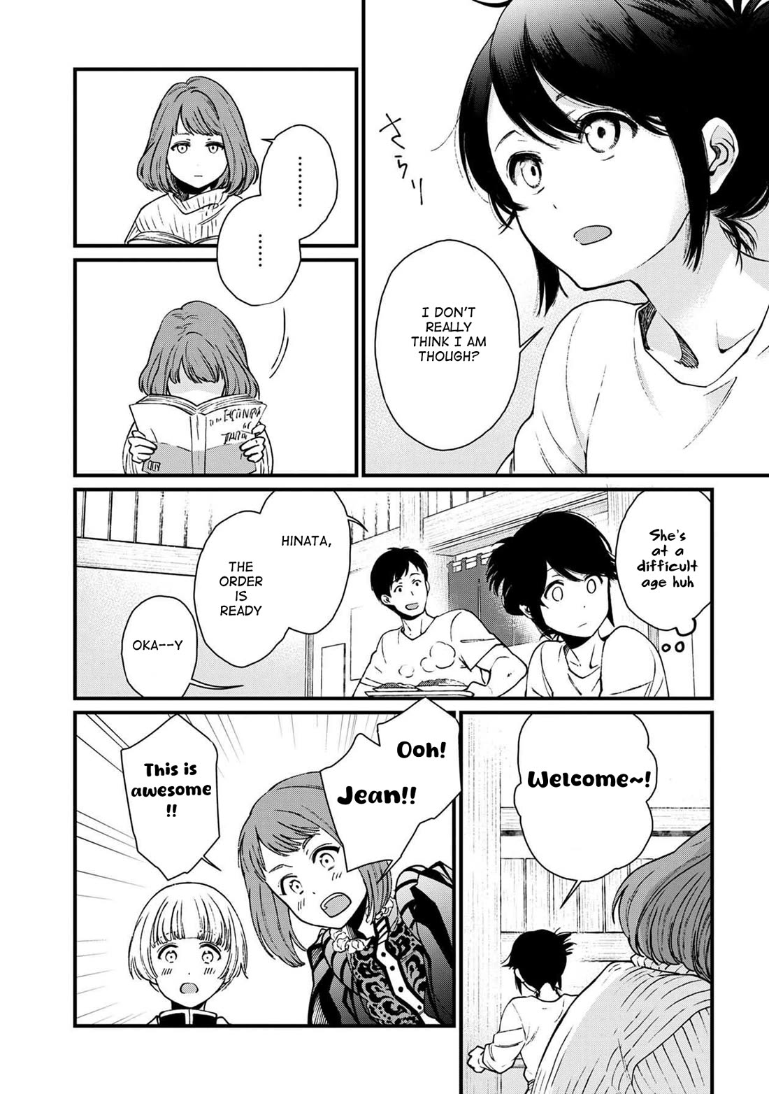Isekai Izakaya "Gen" Chapter 30 page 5 - Chapter 30: Nanami's Decision