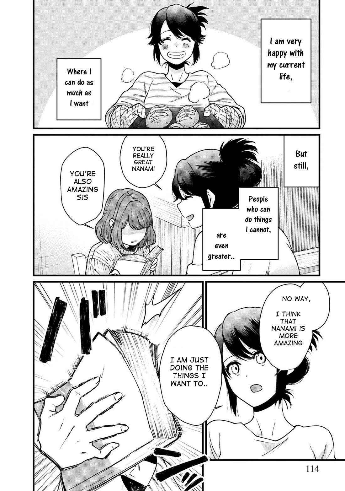 Isekai Izakaya "Gen" Chapter 30 page 7 - Chapter 30: Nanami's Decision