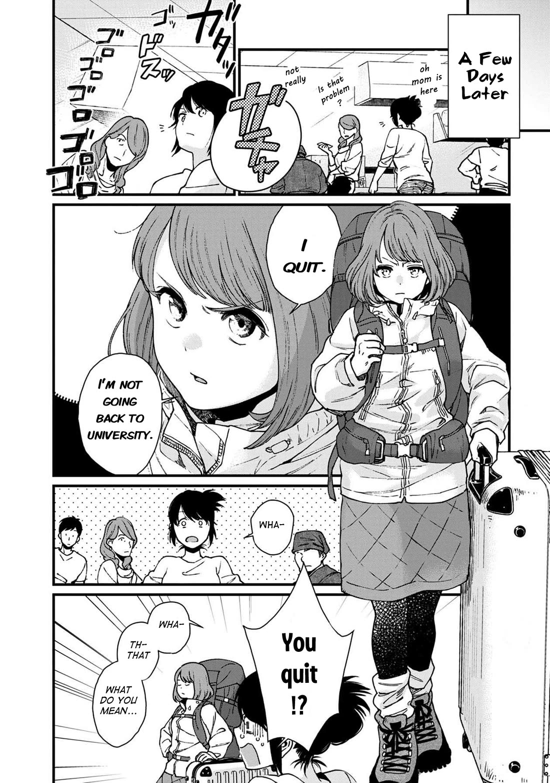 Isekai Izakaya "Gen" Chapter 30 page 9 - Chapter 30: Nanami's Decision