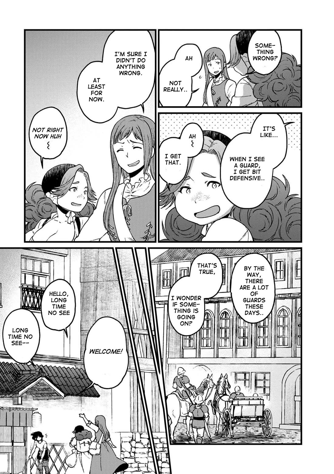 Isekai Izakaya "Gen" Chapter 31 page 12 - Chapter 31: Celebrating a New Job