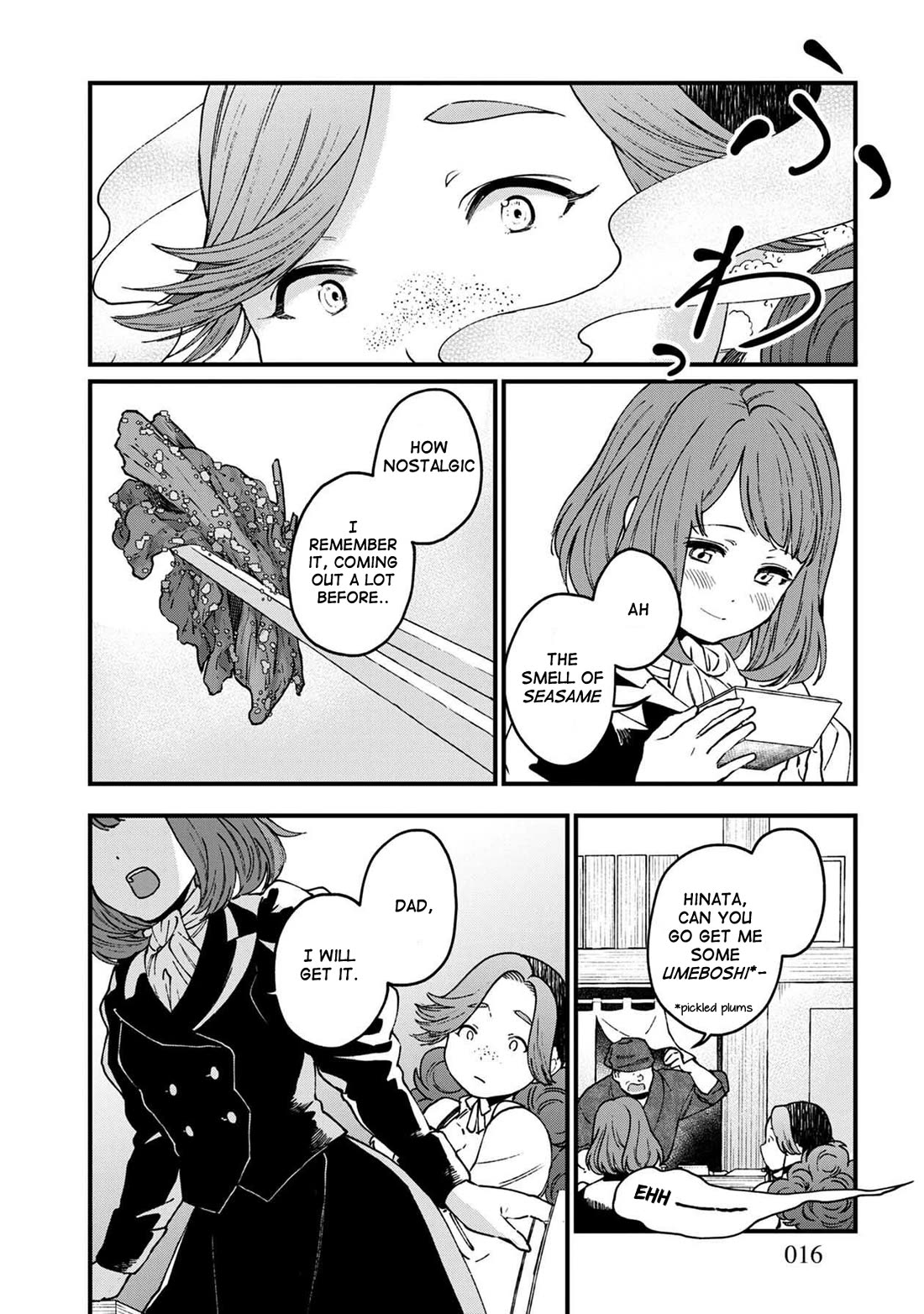 Isekai Izakaya "Gen" Chapter 31 page 15 - Chapter 31: Celebrating a New Job