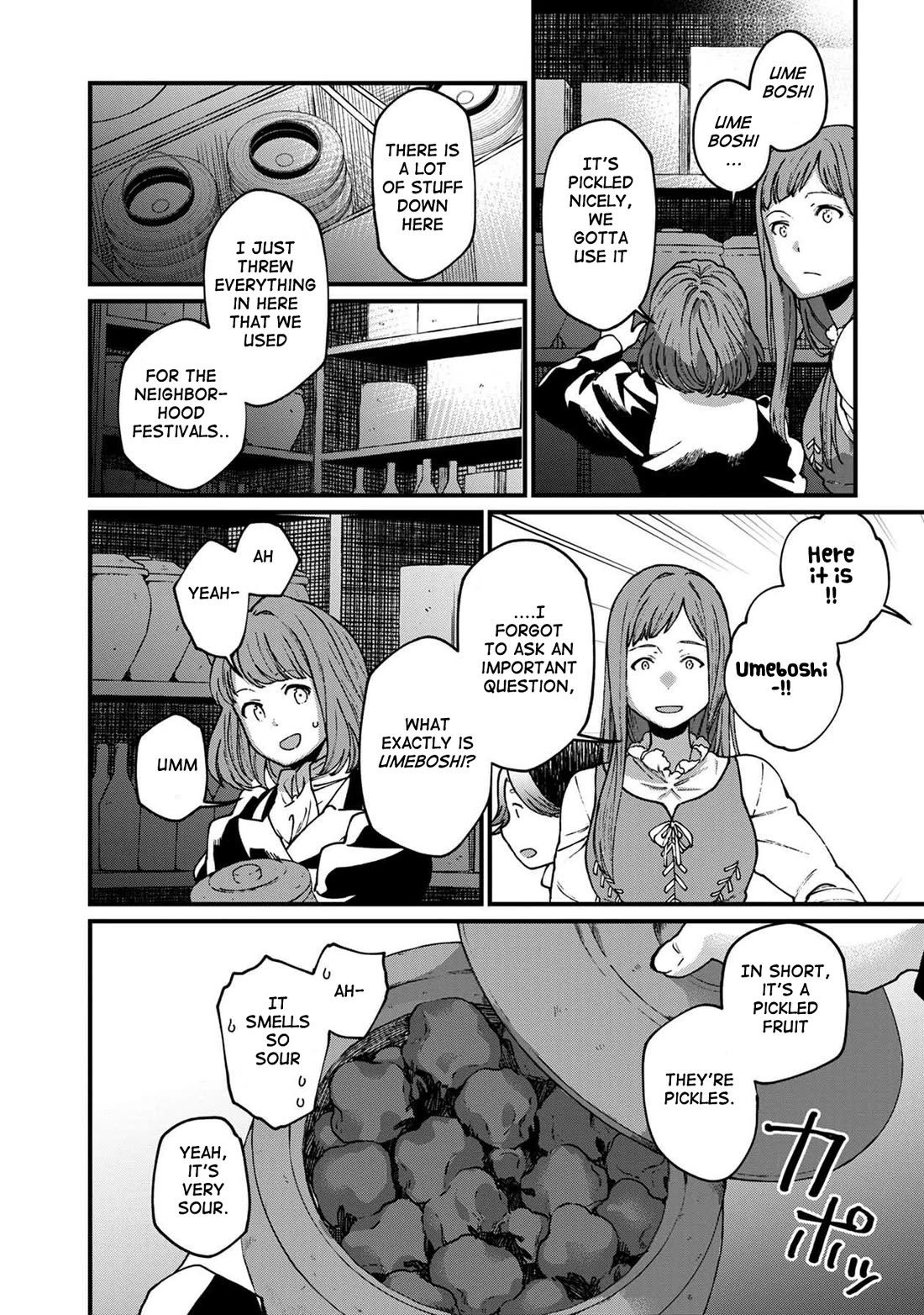 Isekai Izakaya "Gen" Chapter 31 page 17 - Chapter 31: Celebrating a New Job