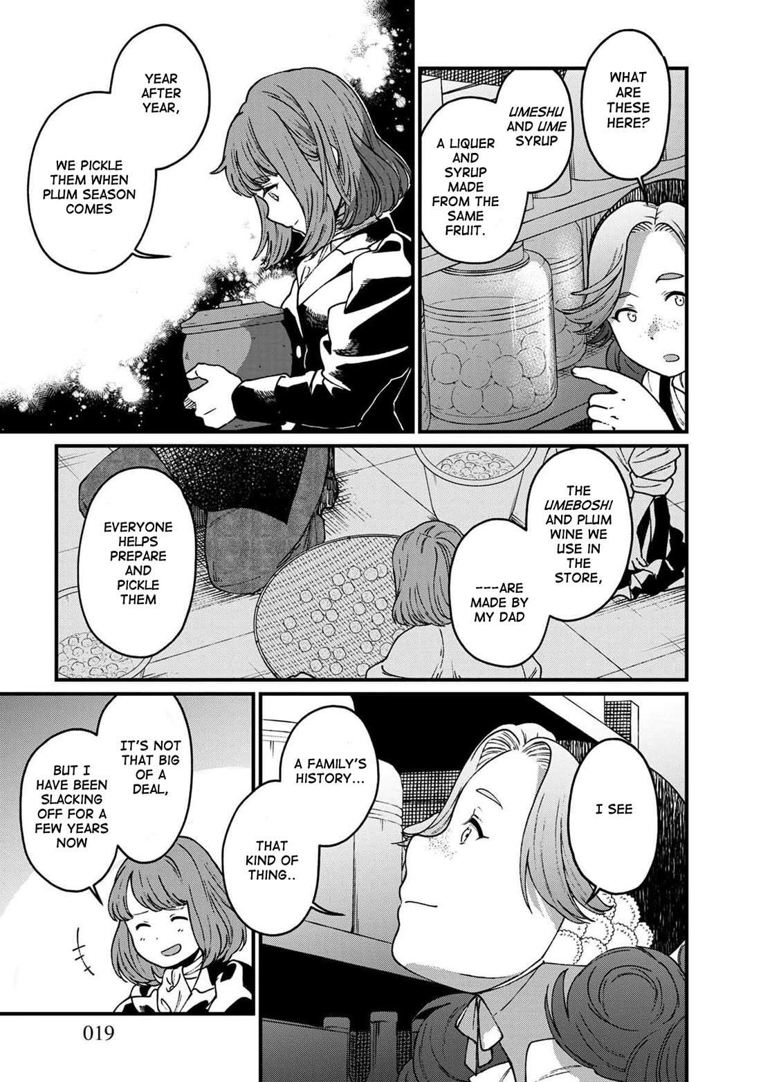 Isekai Izakaya "Gen" Chapter 31 page 18 - Chapter 31: Celebrating a New Job