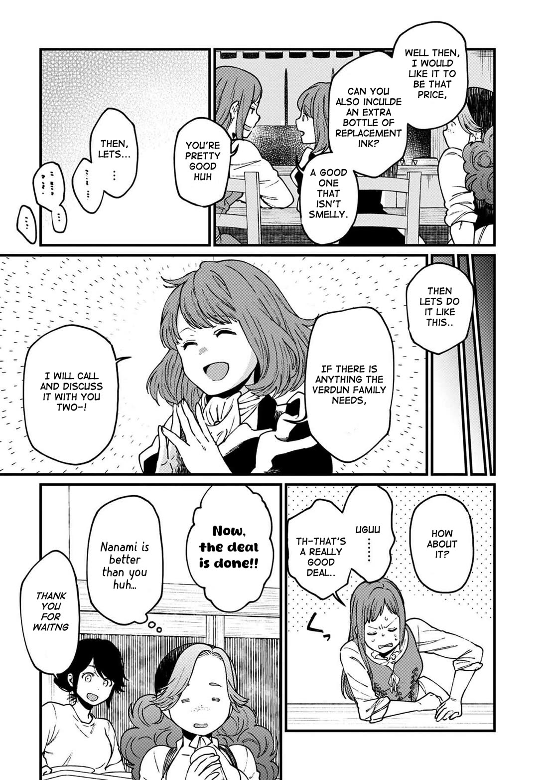 Isekai Izakaya "Gen" Chapter 31 page 20 - Chapter 31: Celebrating a New Job