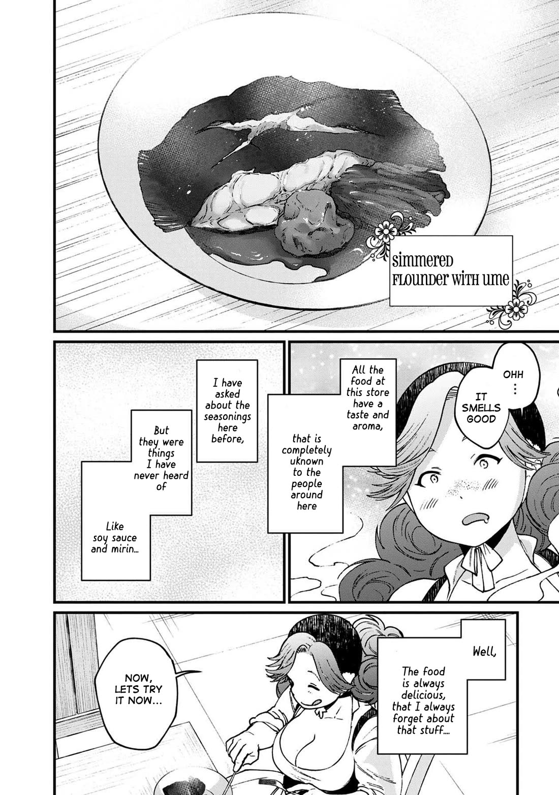 Isekai Izakaya "Gen" Chapter 31 page 21 - Chapter 31: Celebrating a New Job
