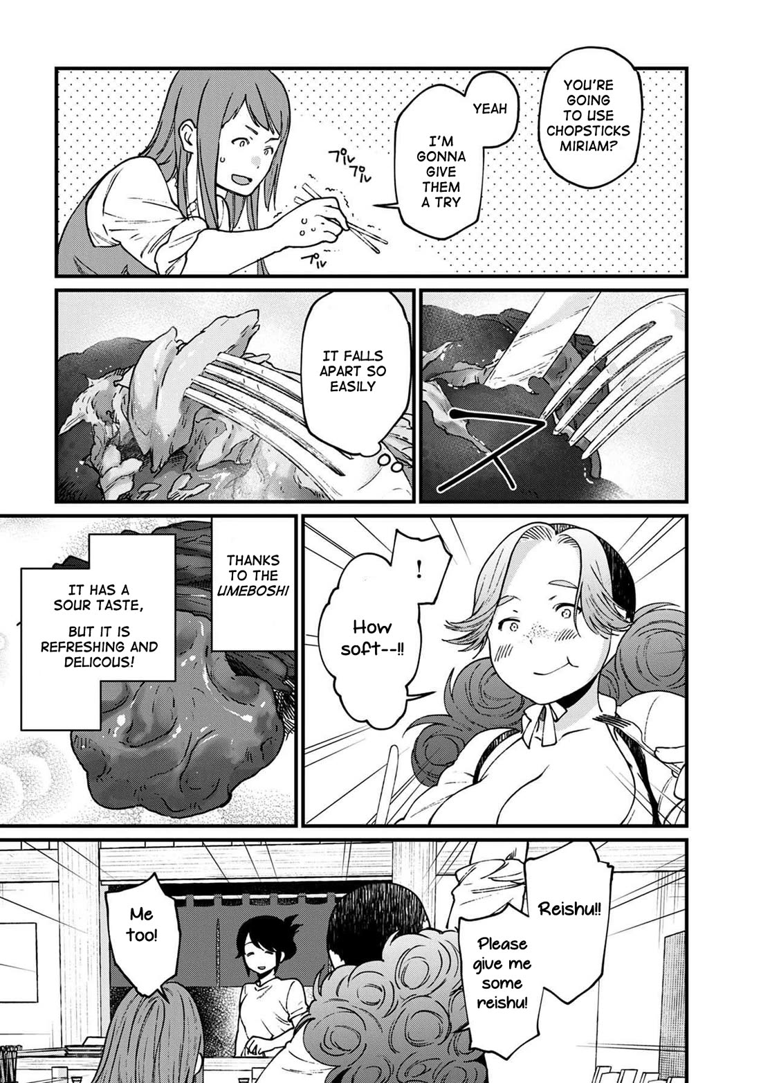 Isekai Izakaya "Gen" Chapter 31 page 22 - Chapter 31: Celebrating a New Job