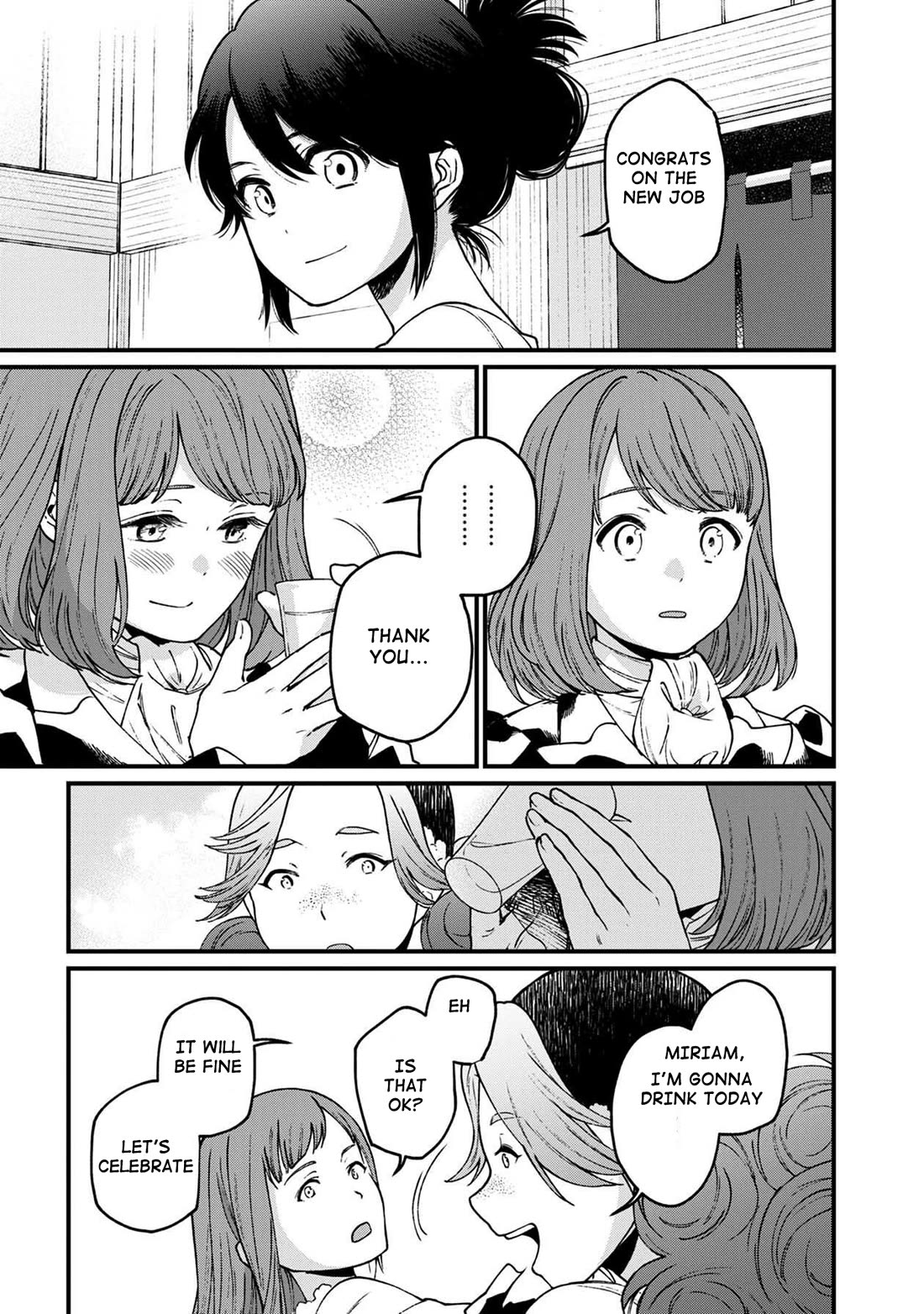 Isekai Izakaya "Gen" Chapter 31 page 24 - Chapter 31: Celebrating a New Job