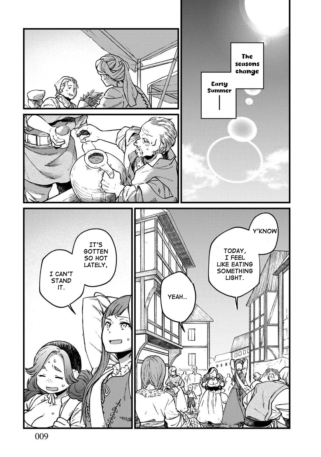 Isekai Izakaya "Gen" Chapter 31 page 8 - Chapter 31: Celebrating a New Job