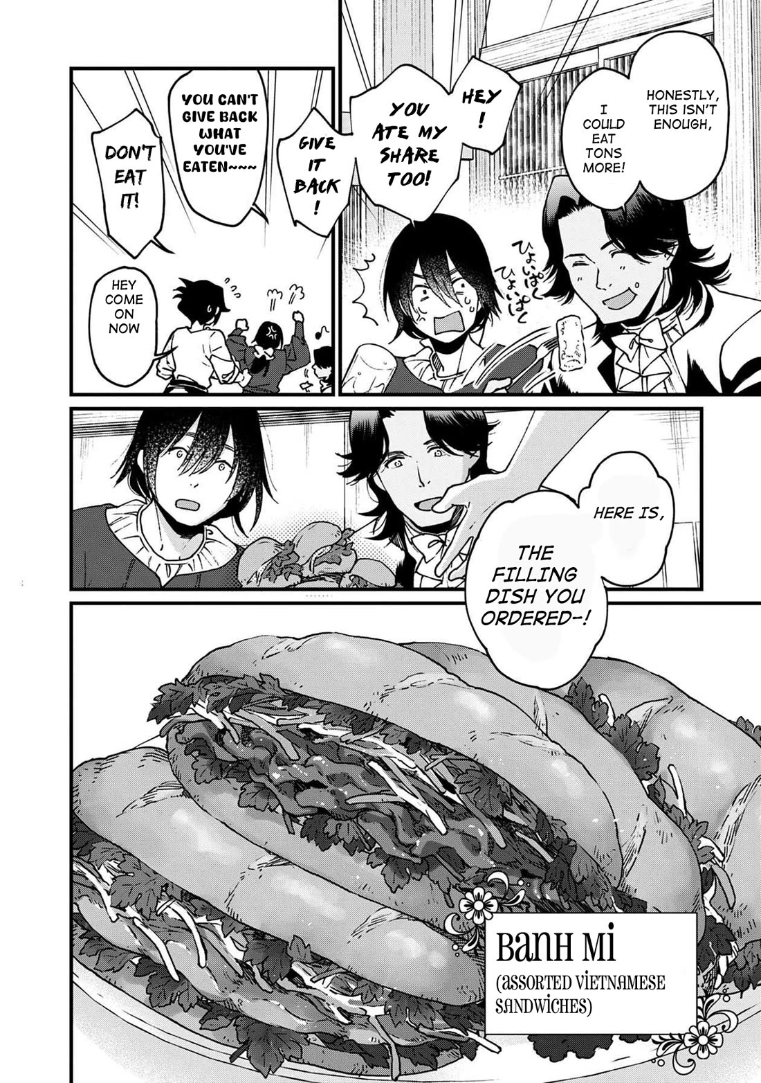 Isekai Izakaya "Gen" Chapter 32 page 11 - Chapter 32: That Taste, This Taste