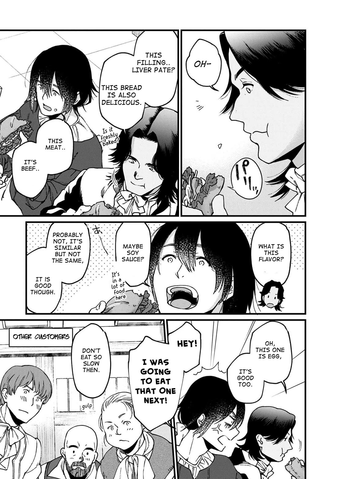 Isekai Izakaya "Gen" Chapter 32 page 12 - Chapter 32: That Taste, This Taste