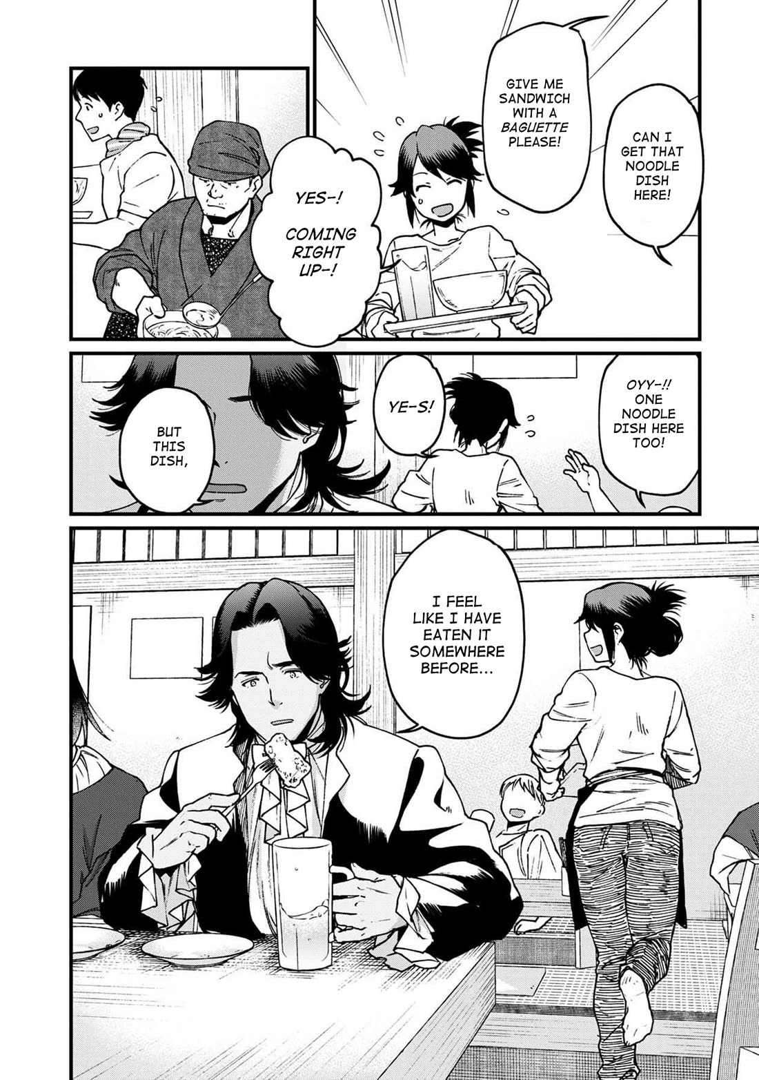 Isekai Izakaya "Gen" Chapter 32 page 13 - Chapter 32: That Taste, This Taste