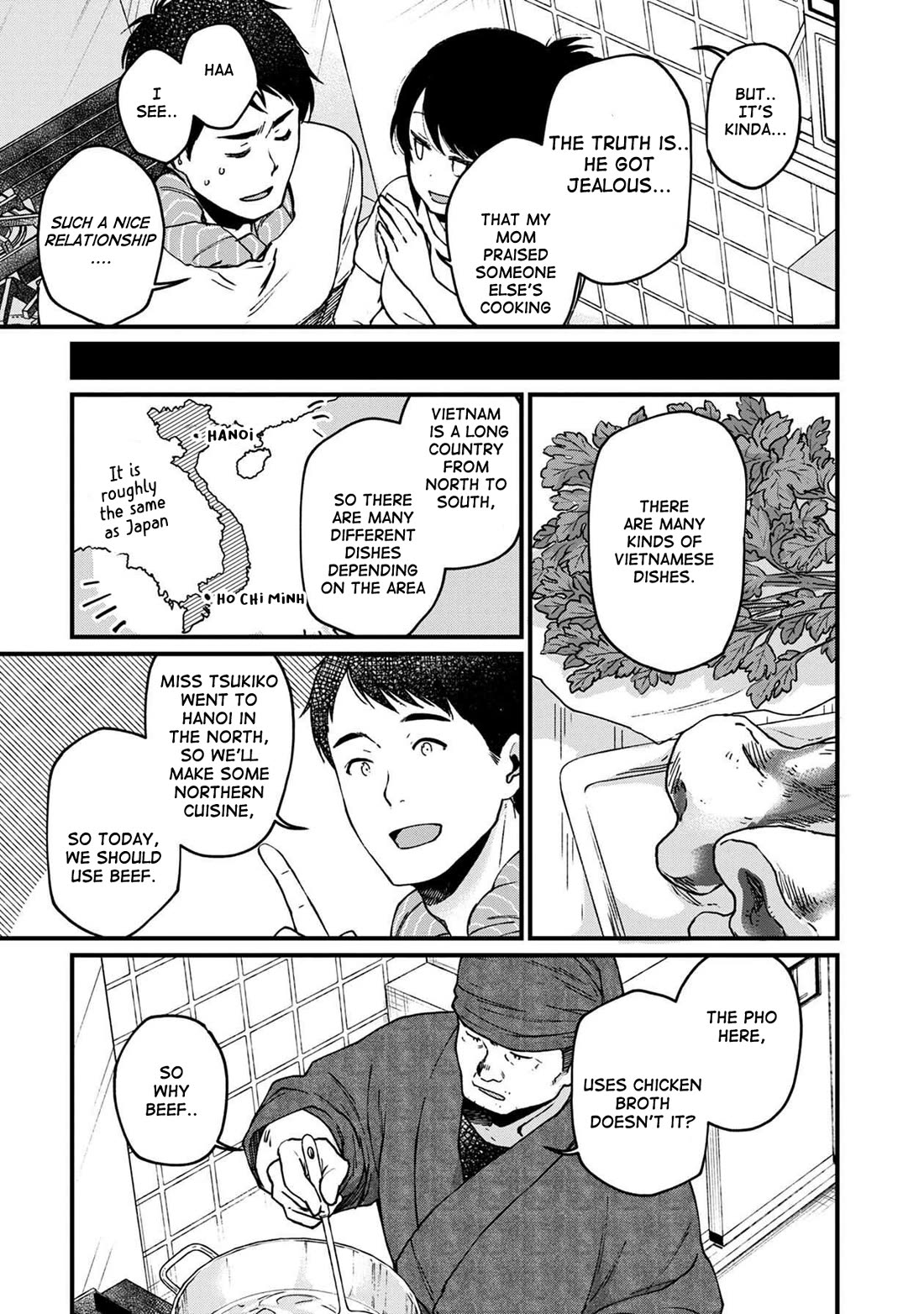 Isekai Izakaya "Gen" Chapter 32 page 4 - Chapter 32: That Taste, This Taste