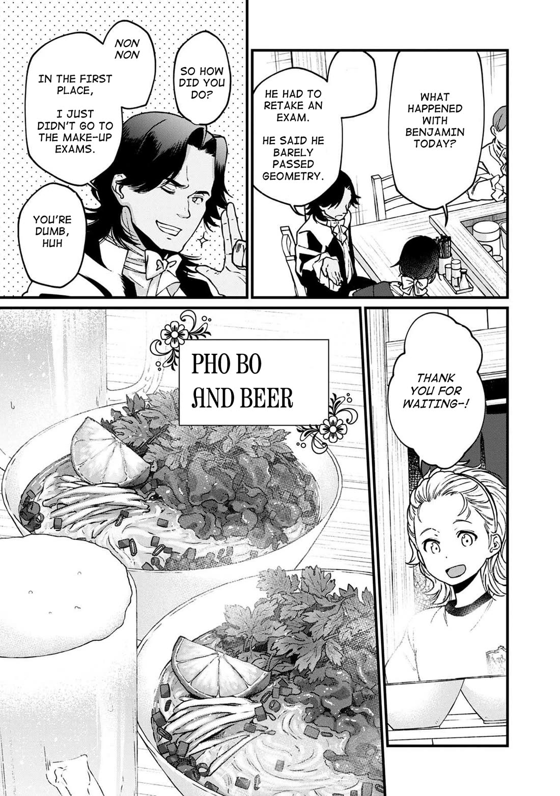 Isekai Izakaya "Gen" Chapter 32 page 6 - Chapter 32: That Taste, This Taste