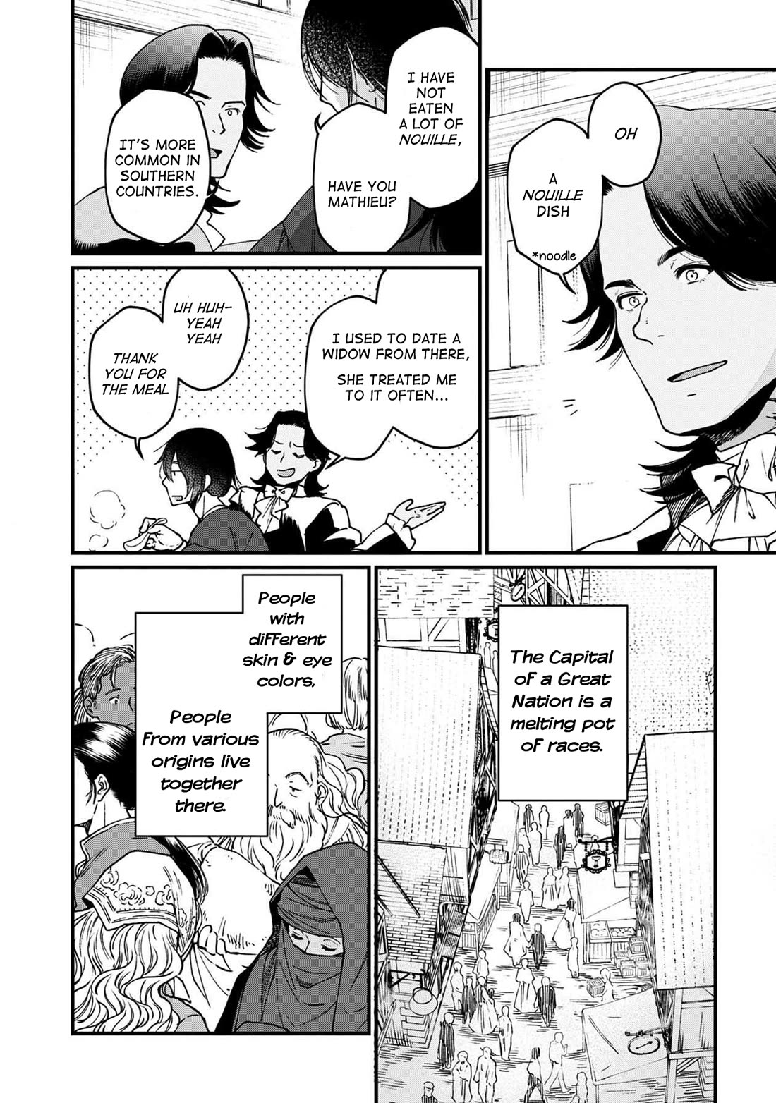Isekai Izakaya "Gen" Chapter 32 page 7 - Chapter 32: That Taste, This Taste