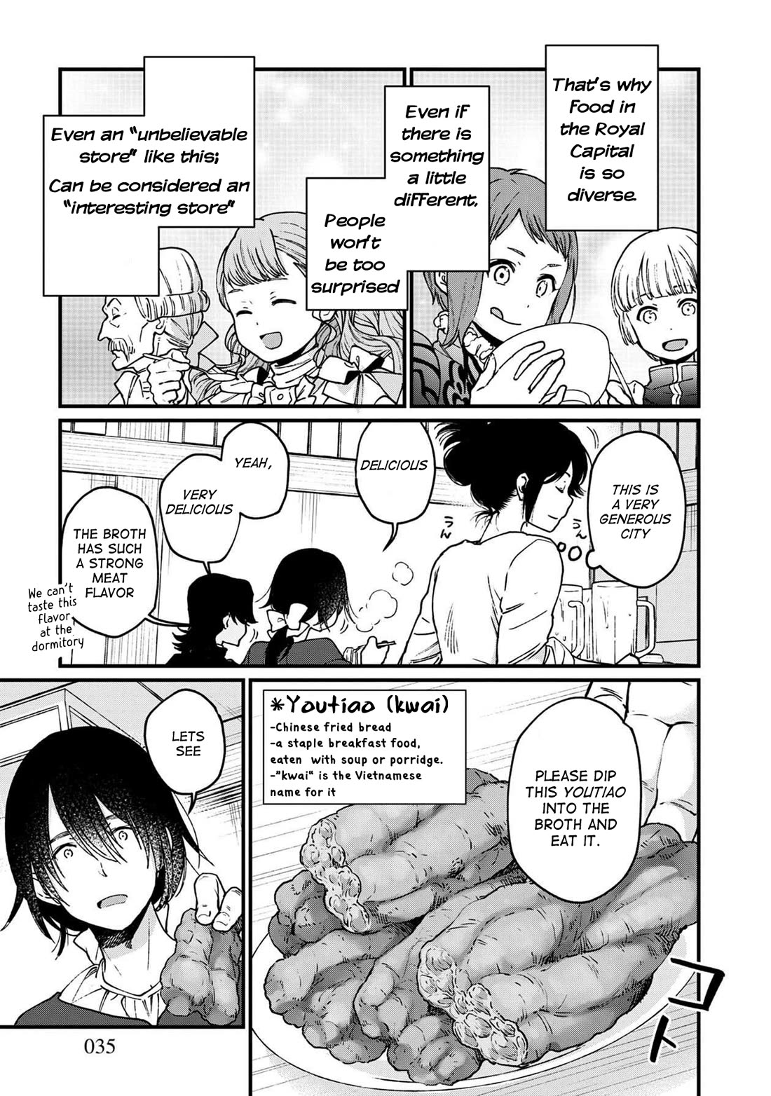 Isekai Izakaya "Gen" Chapter 32 page 8 - Chapter 32: That Taste, This Taste