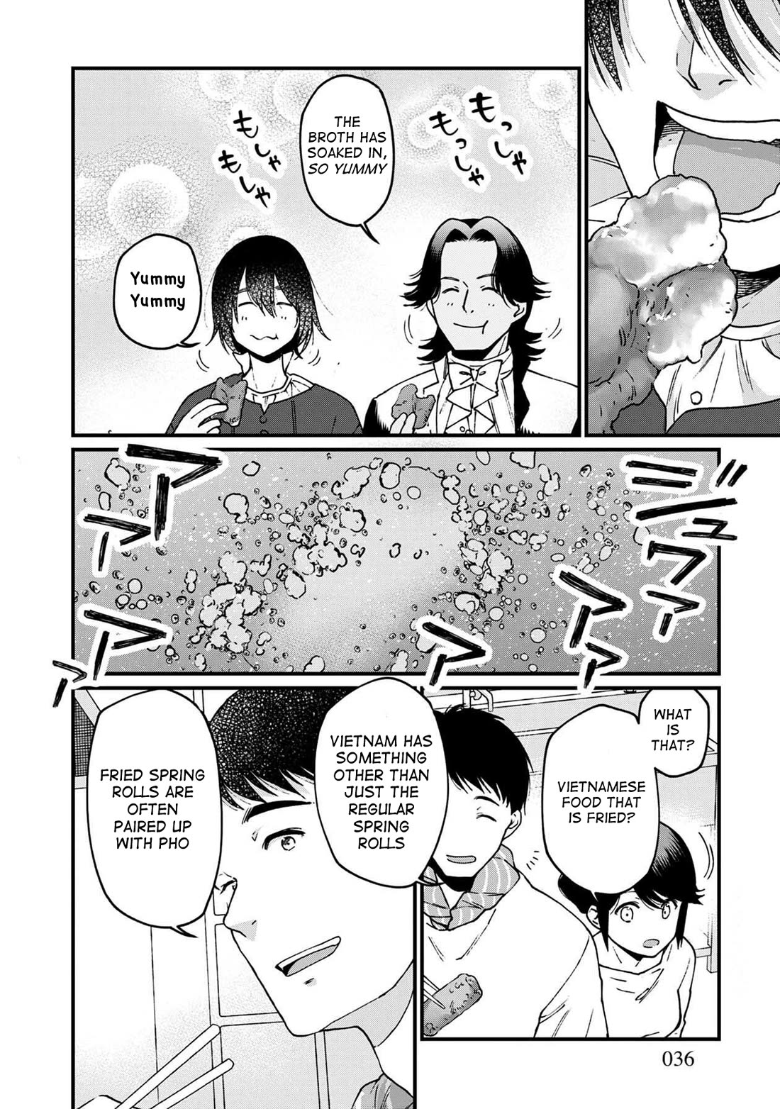 Isekai Izakaya "Gen" Chapter 32 page 9 - Chapter 32: That Taste, This Taste