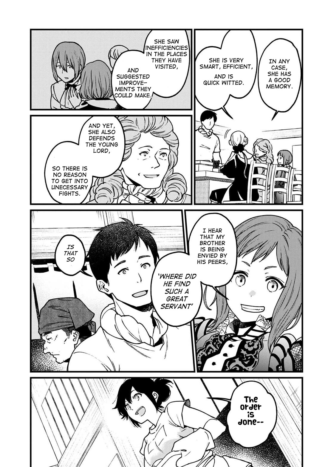 Isekai Izakaya "Gen" Chapter 33 page 10 - Chapter 33: Nanami's Box Lunch
