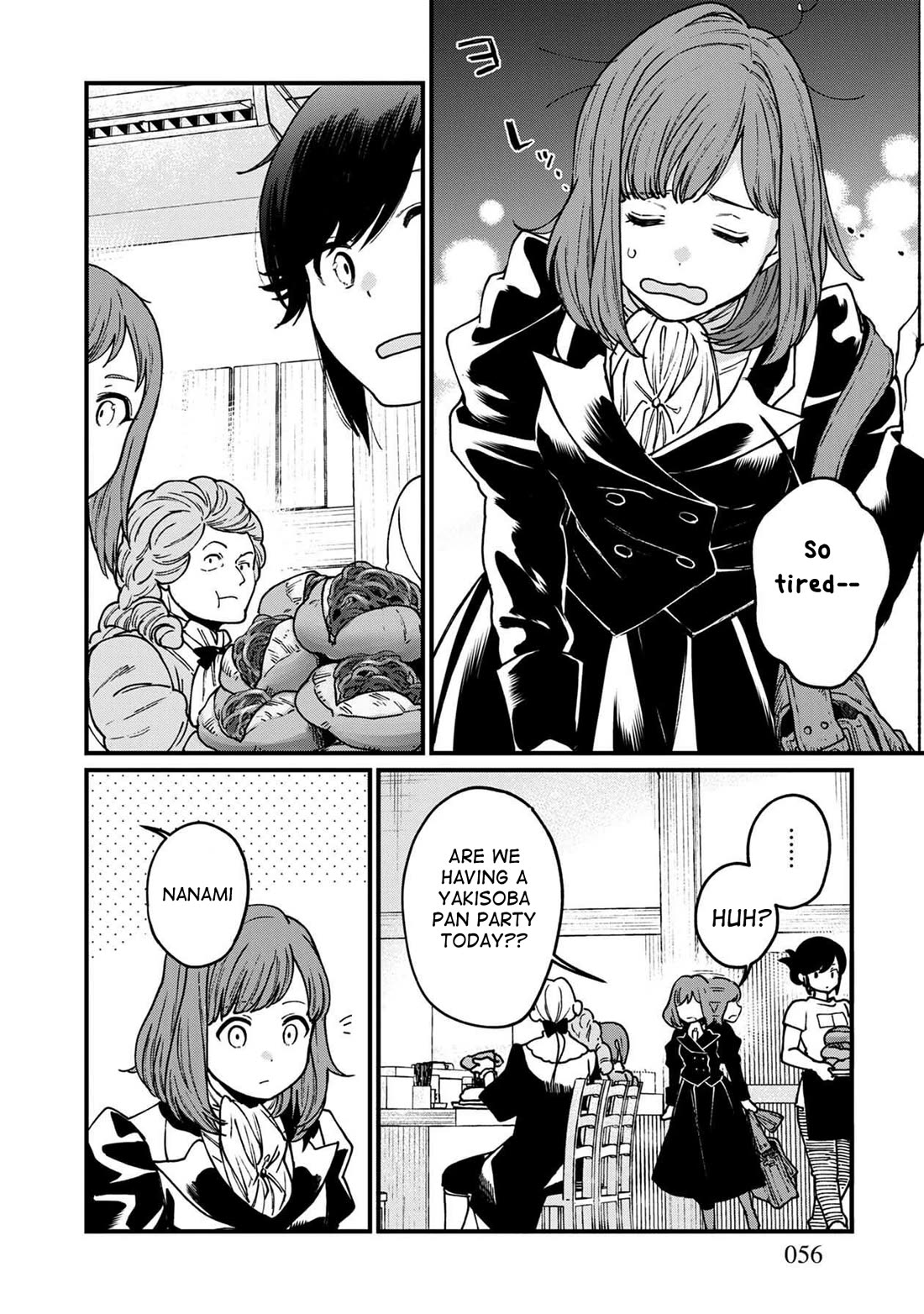 Isekai Izakaya "Gen" Chapter 33 page 14 - Chapter 33: Nanami's Box Lunch