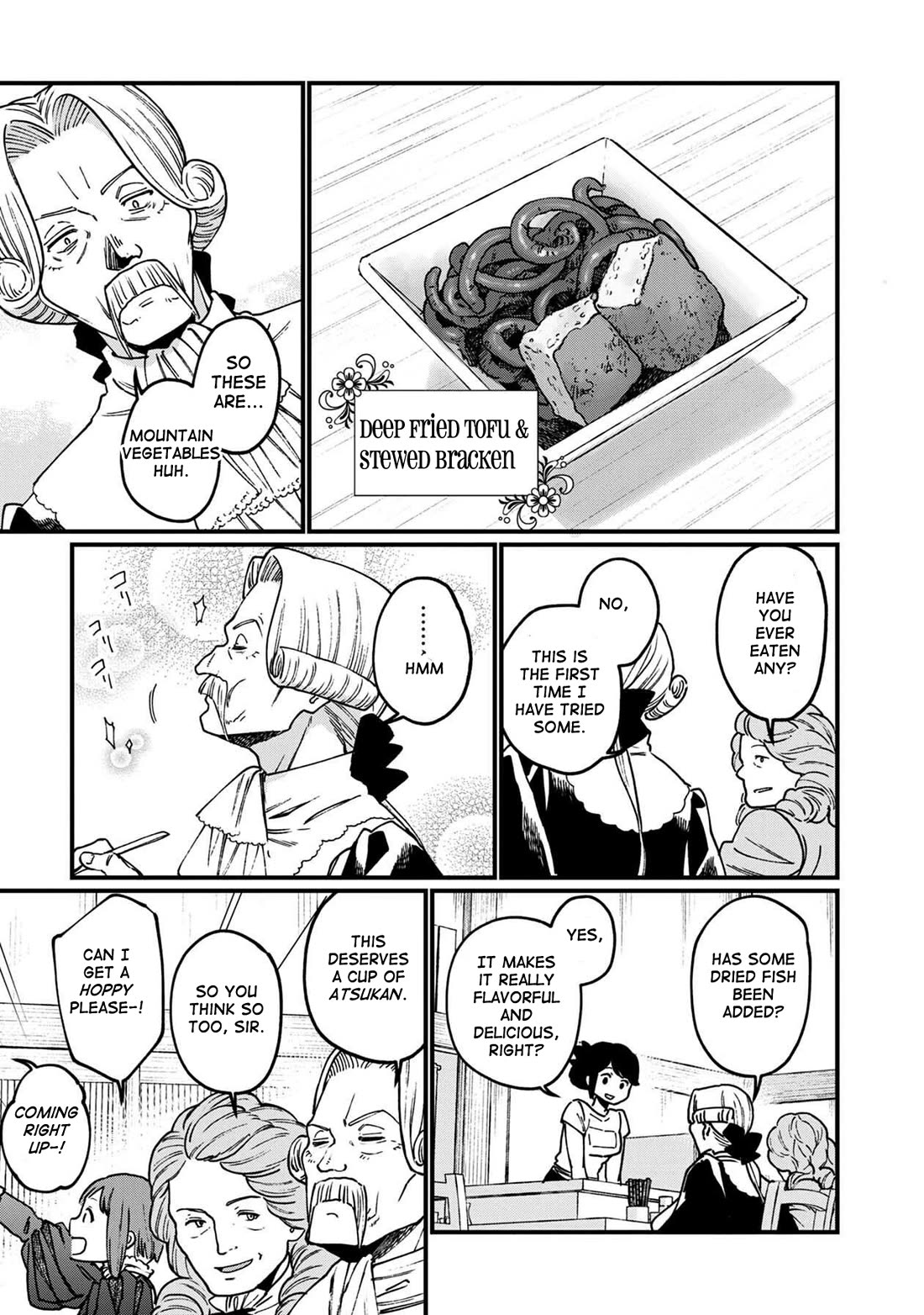 Isekai Izakaya "Gen" Chapter 33 page 3 - Chapter 33: Nanami's Box Lunch