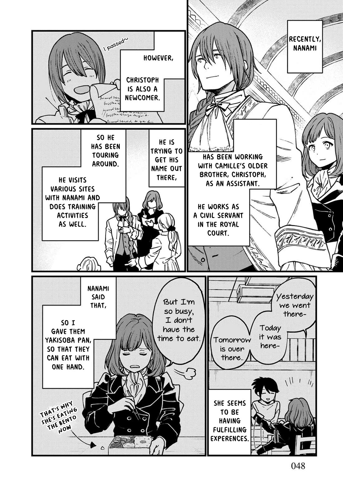 Isekai Izakaya "Gen" Chapter 33 page 6 - Chapter 33: Nanami's Box Lunch