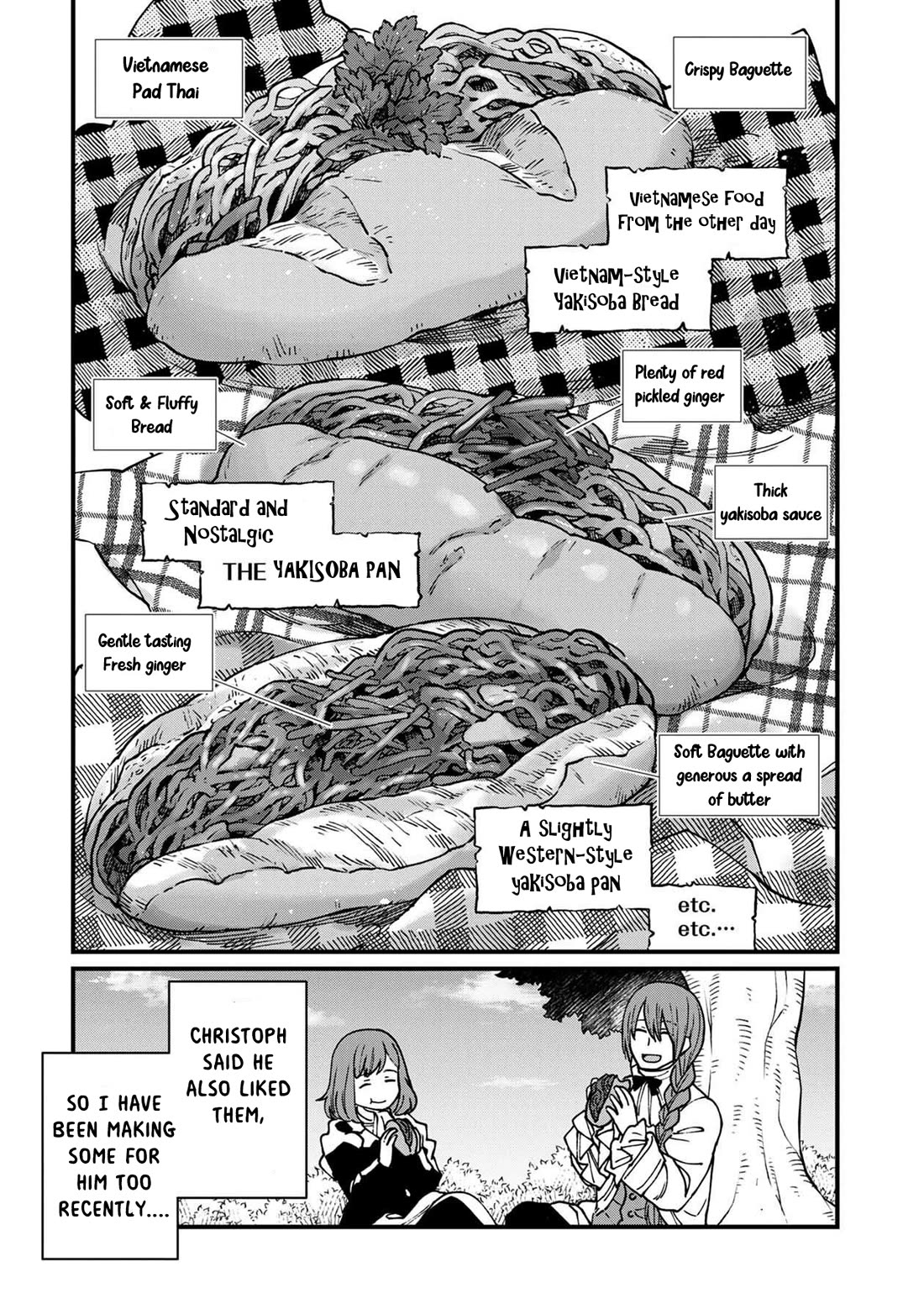 Isekai Izakaya "Gen" Chapter 33 page 7 - Chapter 33: Nanami's Box Lunch
