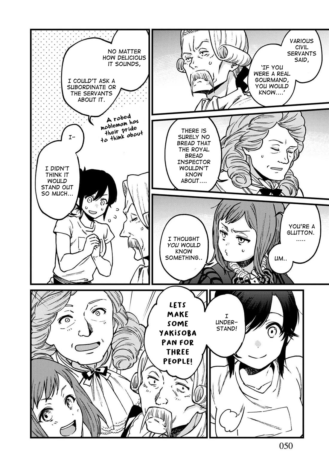 Isekai Izakaya "Gen" Chapter 33 page 8 - Chapter 33: Nanami's Box Lunch