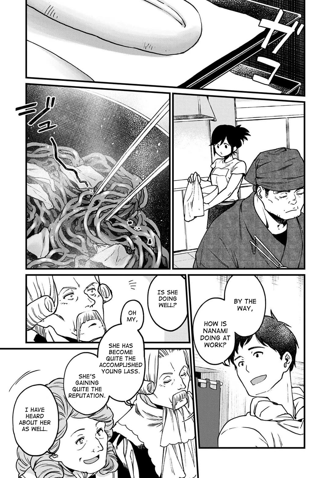 Isekai Izakaya "Gen" Chapter 33 page 9 - Chapter 33: Nanami's Box Lunch