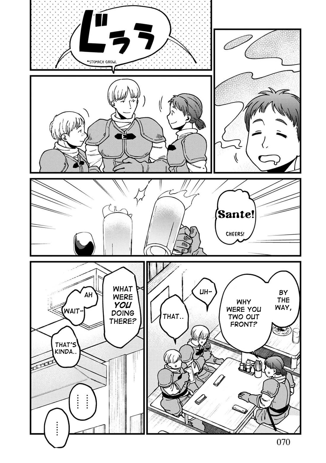 Isekai Izakaya "Gen" Chapter 34 page 11 - Chapter 34: 3 People and Secret Life