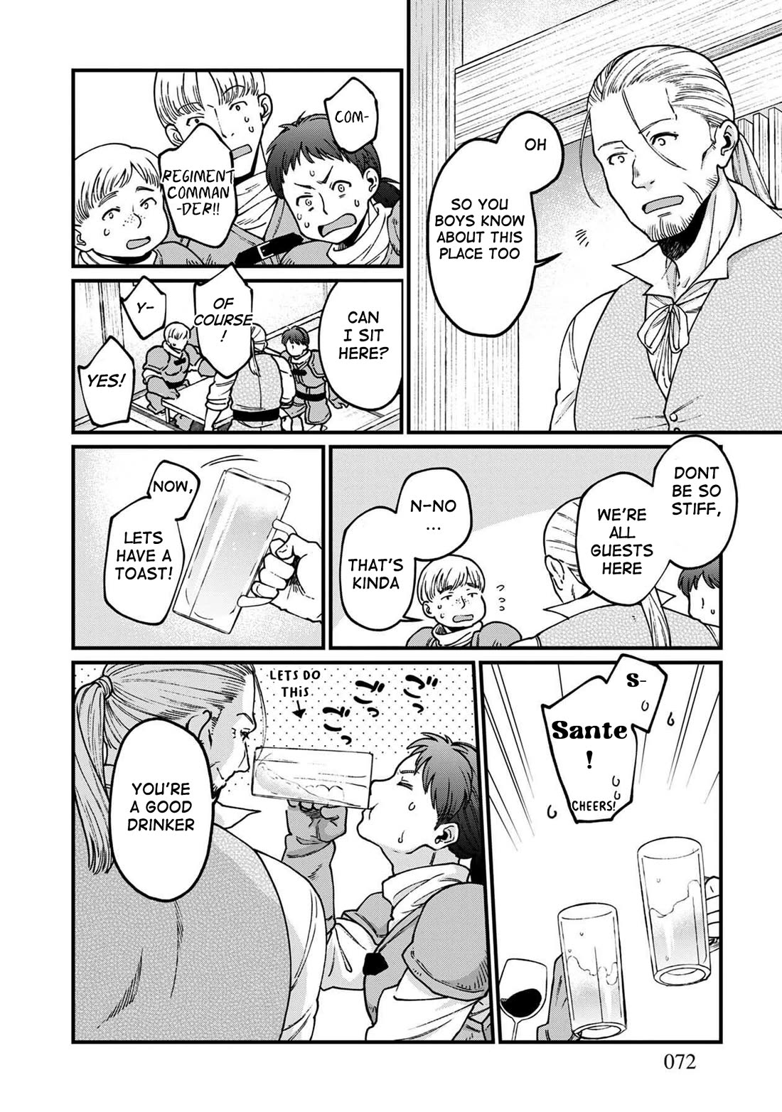 Isekai Izakaya "Gen" Chapter 34 page 13 - Chapter 34: 3 People and Secret Life