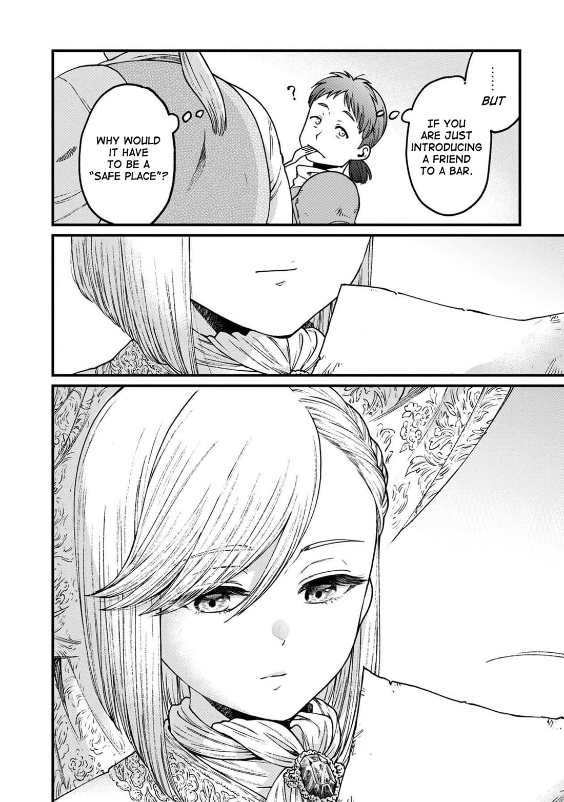 Isekai Izakaya "Gen" Chapter 34 page 19 - Chapter 34: 3 People and Secret Life