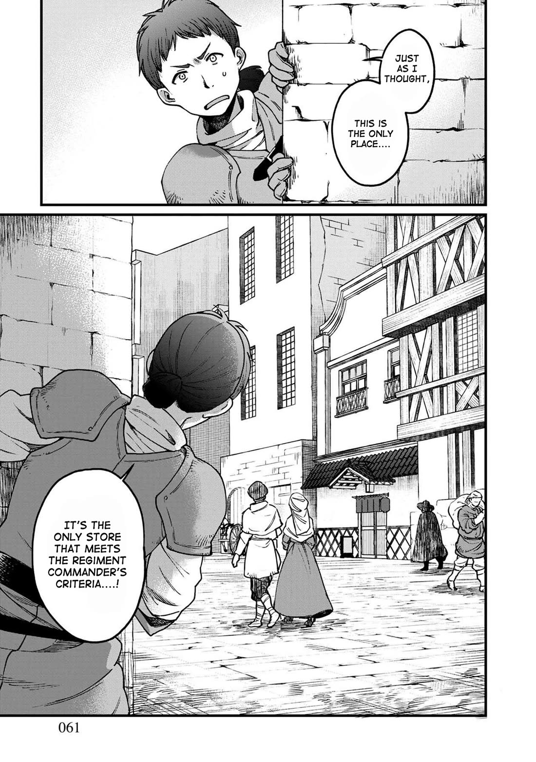 Isekai Izakaya "Gen" Chapter 34 page 2 - Chapter 34: 3 People and Secret Life