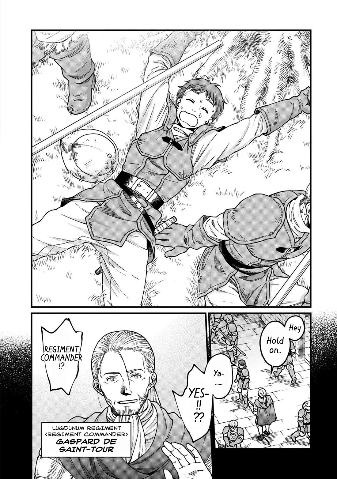 Isekai Izakaya "Gen" Chapter 34 page 3 - Chapter 34: 3 People and Secret Life