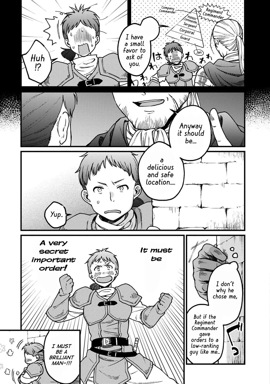 Isekai Izakaya "Gen" Chapter 34 page 4 - Chapter 34: 3 People and Secret Life
