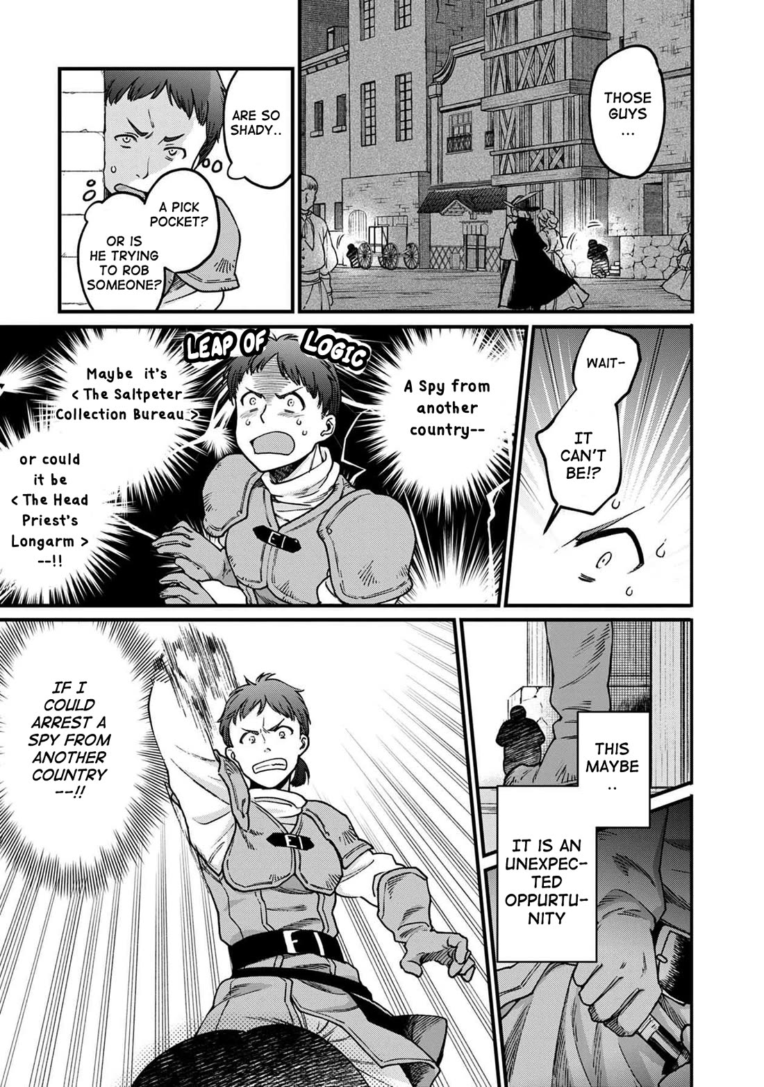 Isekai Izakaya "Gen" Chapter 34 page 6 - Chapter 34: 3 People and Secret Life