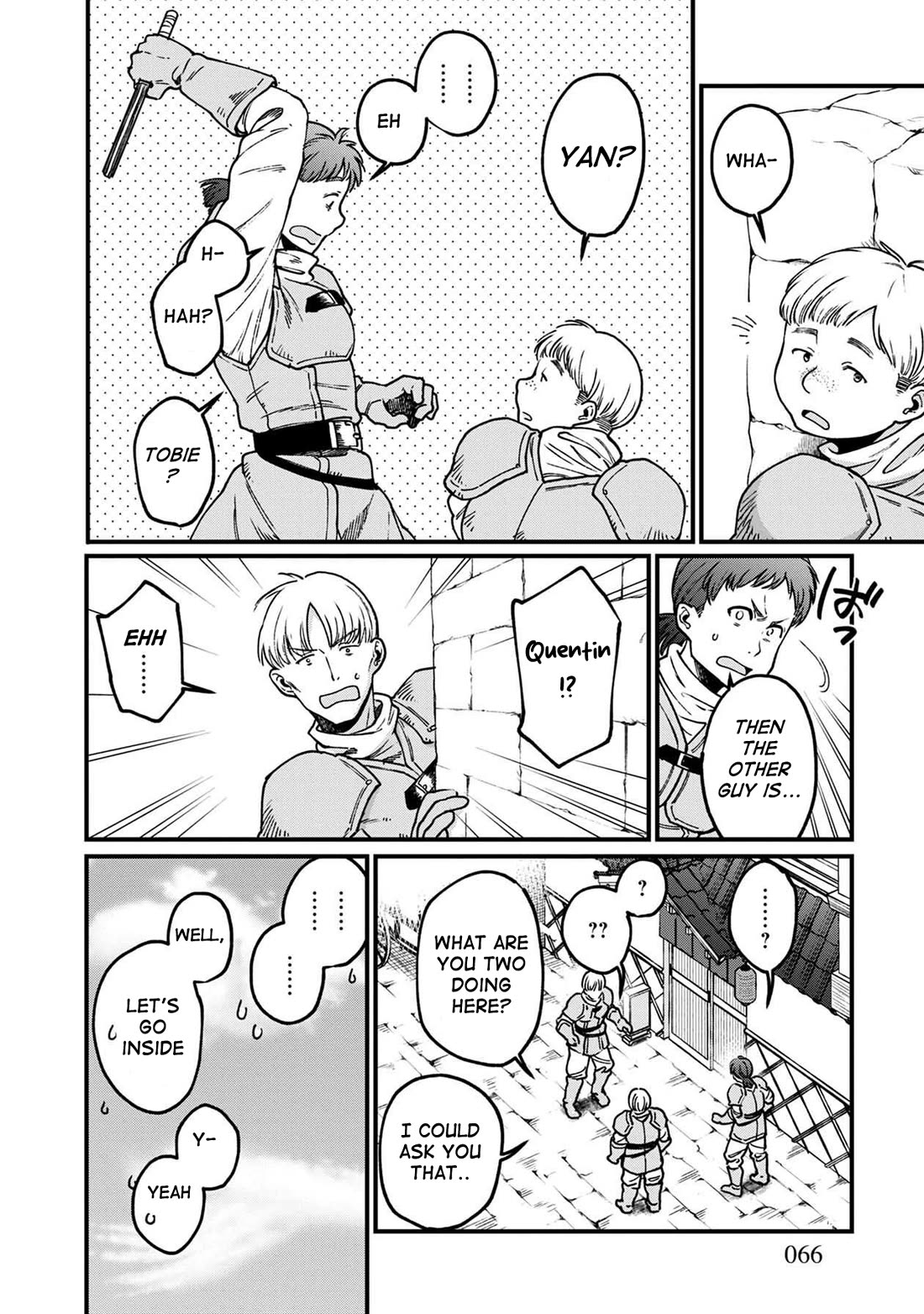 Isekai Izakaya "Gen" Chapter 34 page 7 - Chapter 34: 3 People and Secret Life