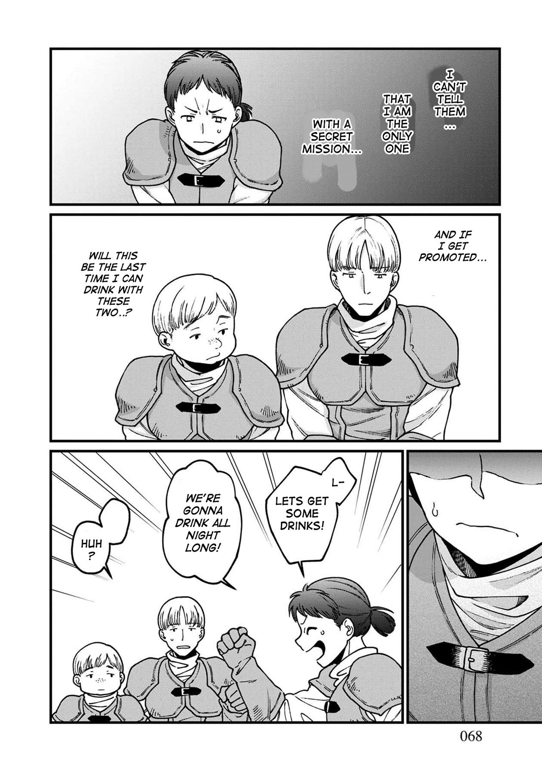 Isekai Izakaya "Gen" Chapter 34 page 9 - Chapter 34: 3 People and Secret Life