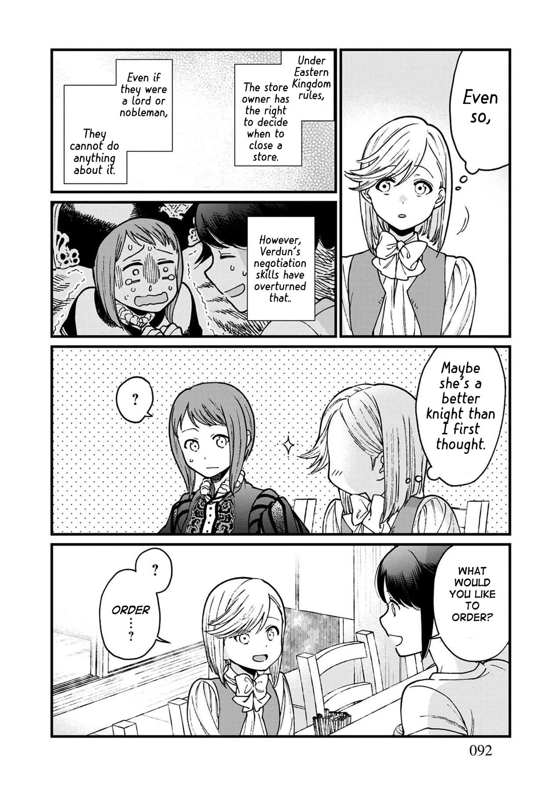 Isekai Izakaya "Gen" Chapter 35 page 13 - Chapter 35: First Izakaya